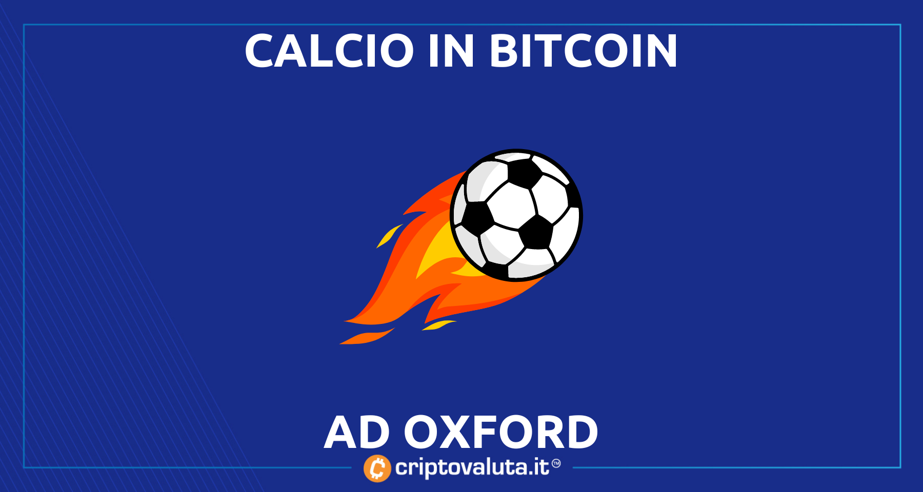 Pagare il biglietto in Bitcoin | Si può fare con l’Oxford City Football Club