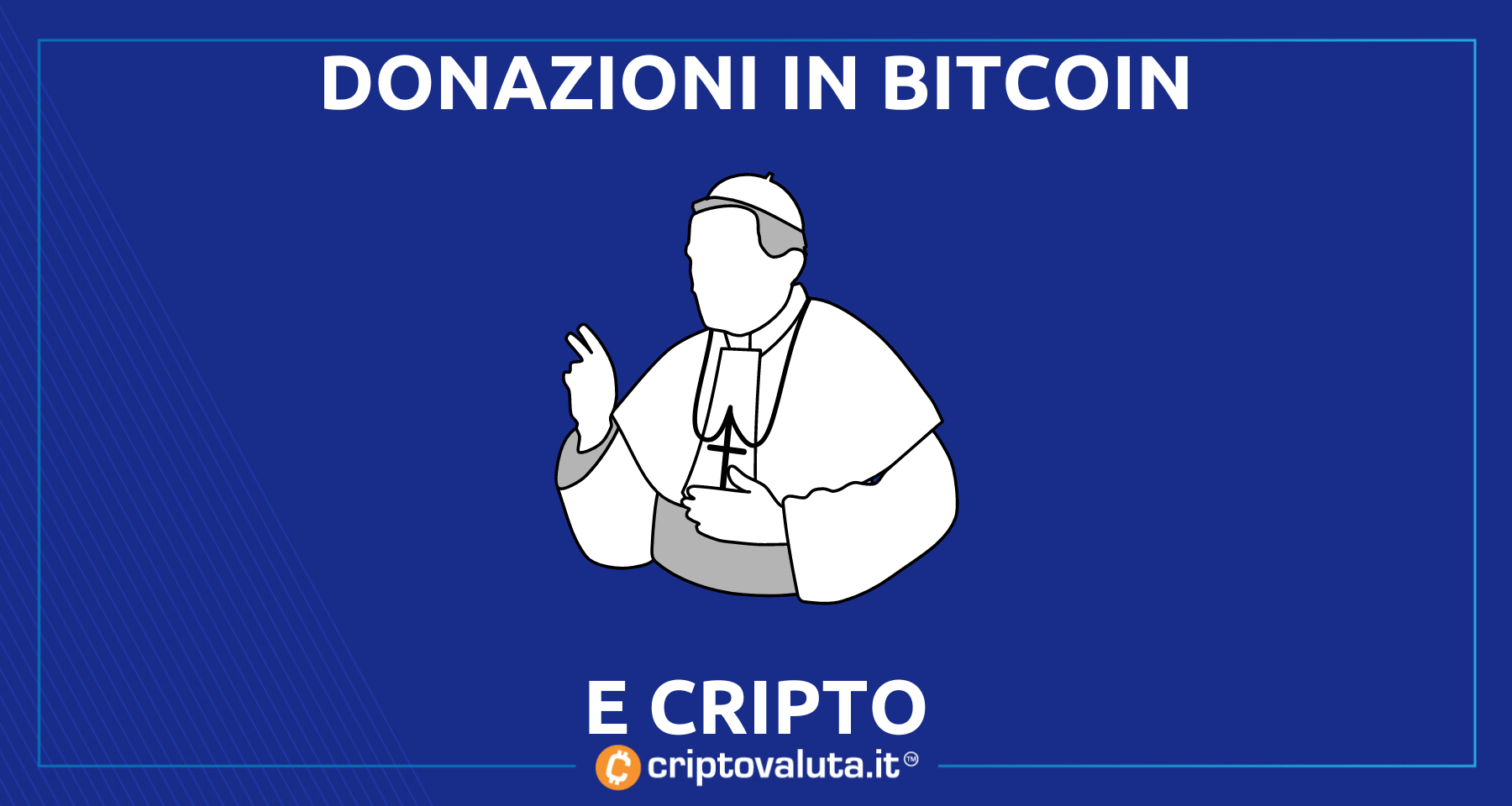 Donazioni in Bitcoin e criptovalute  | Ok dalla chiesa cattolica di Washington