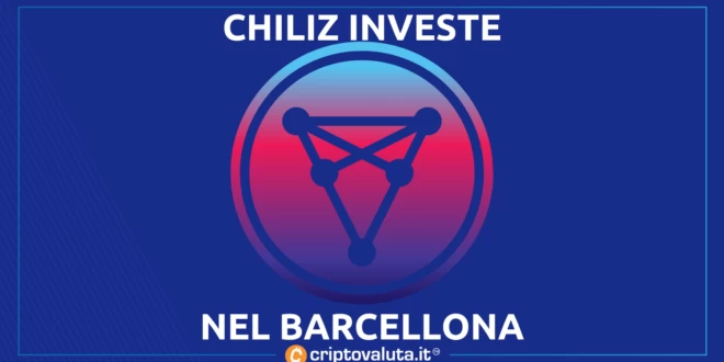 CHILIZ INVESTIMENTO BARCA