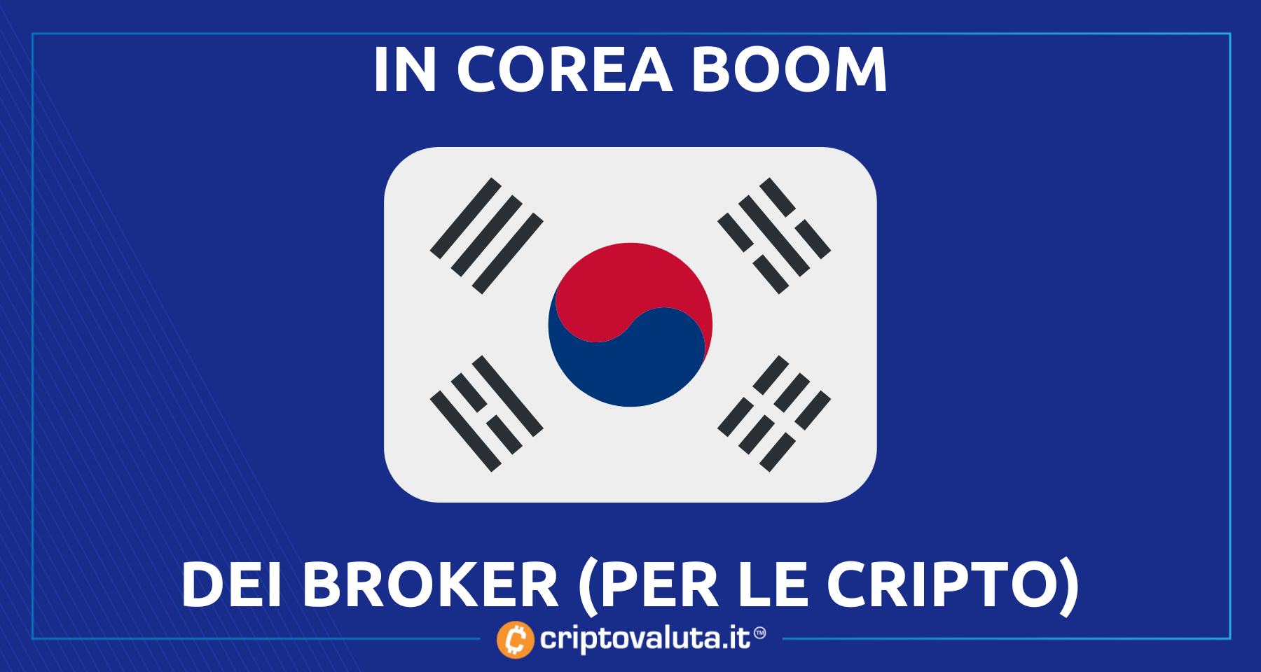Grandi operatori coreani su Bitcoin e cripto | Ecco chi sta per entrare…