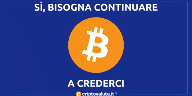 Credere in Bitcoin