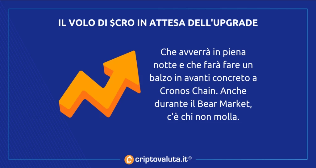 Cosa c'è in ballo con $CRO