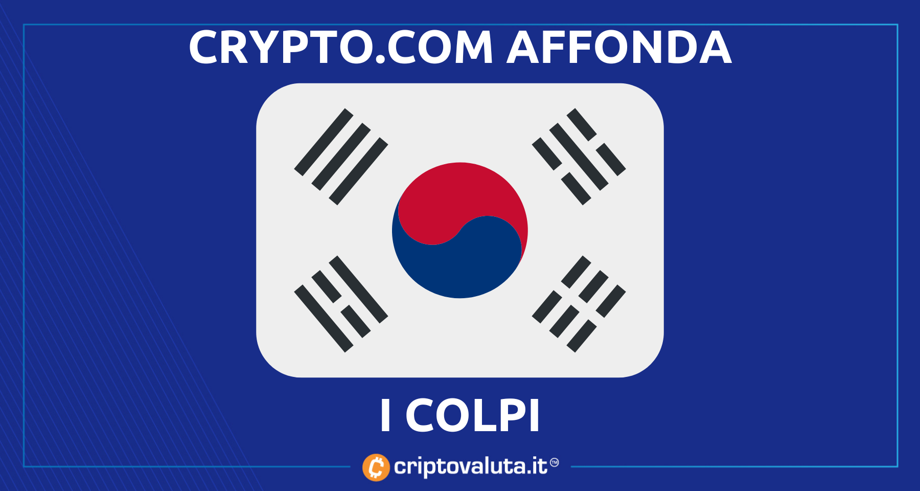 Crypto.com fa shopping in Corea | Acquistati due intermediari