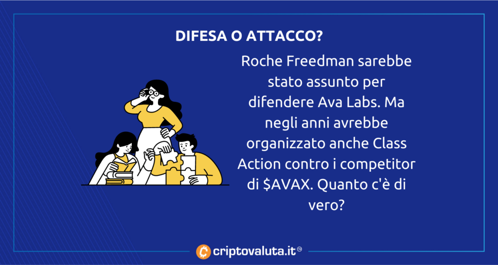 Avalanche attacco difesa