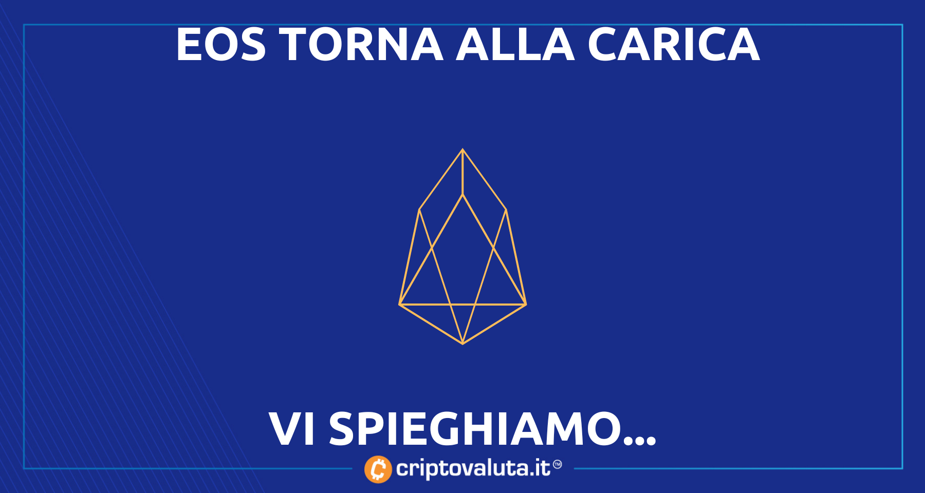 Cosa c'è dietro il boom di EOS | Ecco perché il progetto potrebbe... rinascere!