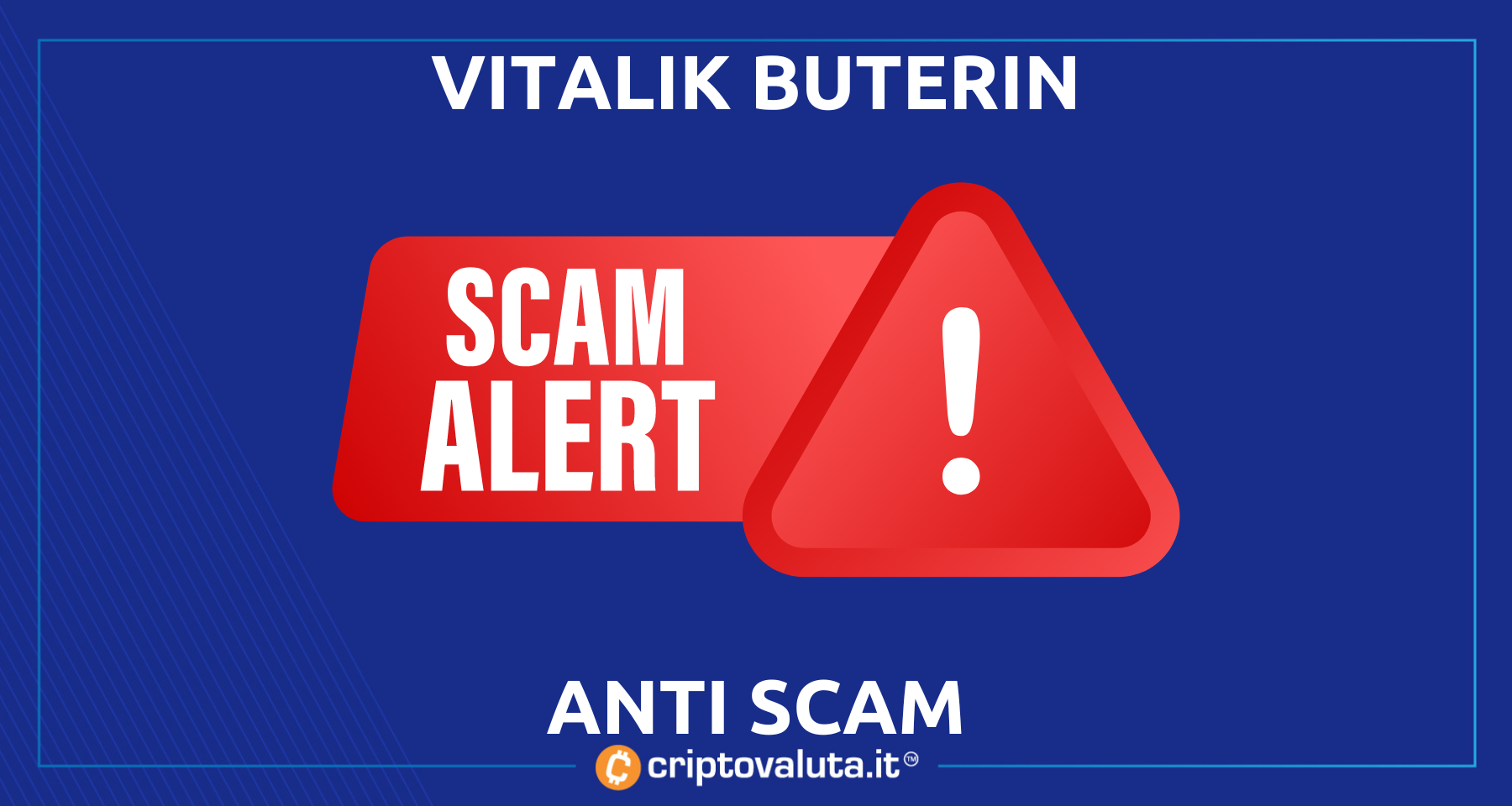 Vitalik Buterin contro gli scam | Il leader di Ethereum invita tutti a..