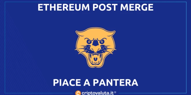 PANTERA MERGE ETHEREUM