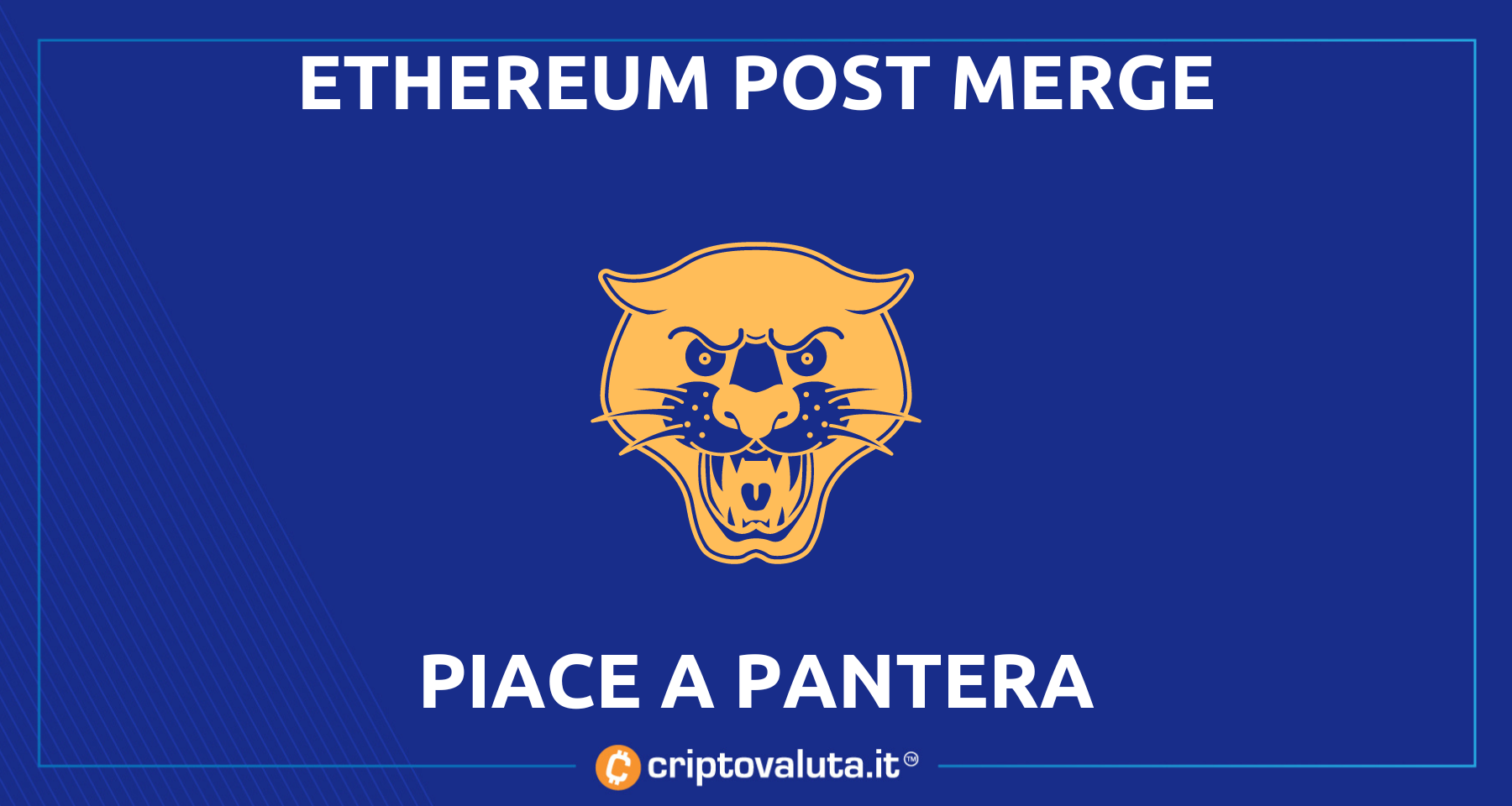 Ethereum volerà con il merge | L’analisi di Pantera Capital