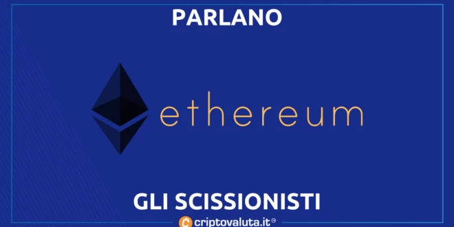 SCISSIONE ETHEREUM