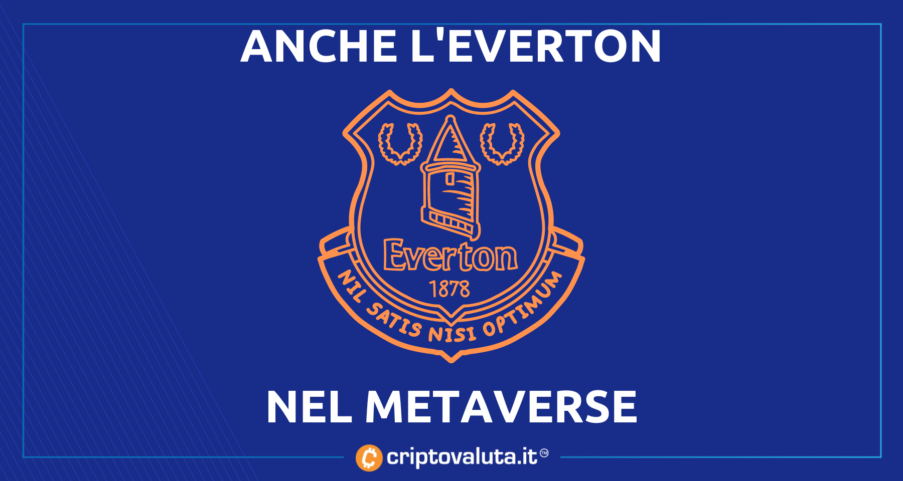 Calcio: l'Everton sbarca nel metaverse! | Maglie ufficiali per i nostri avatar