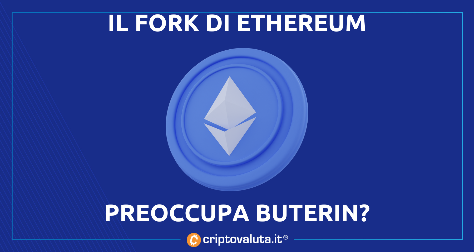 Vitalik Buterin contro il fork di Ethereum | “Cercano soldi facili”