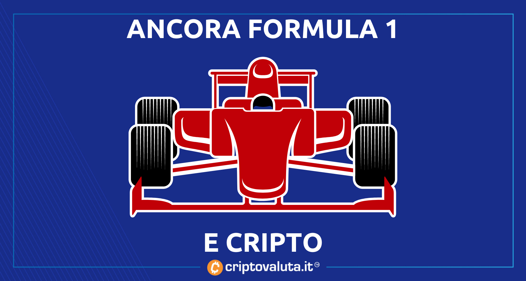 Formula Uno, crypto e metaverse | Si fa sul serio per il Gran Premio di...