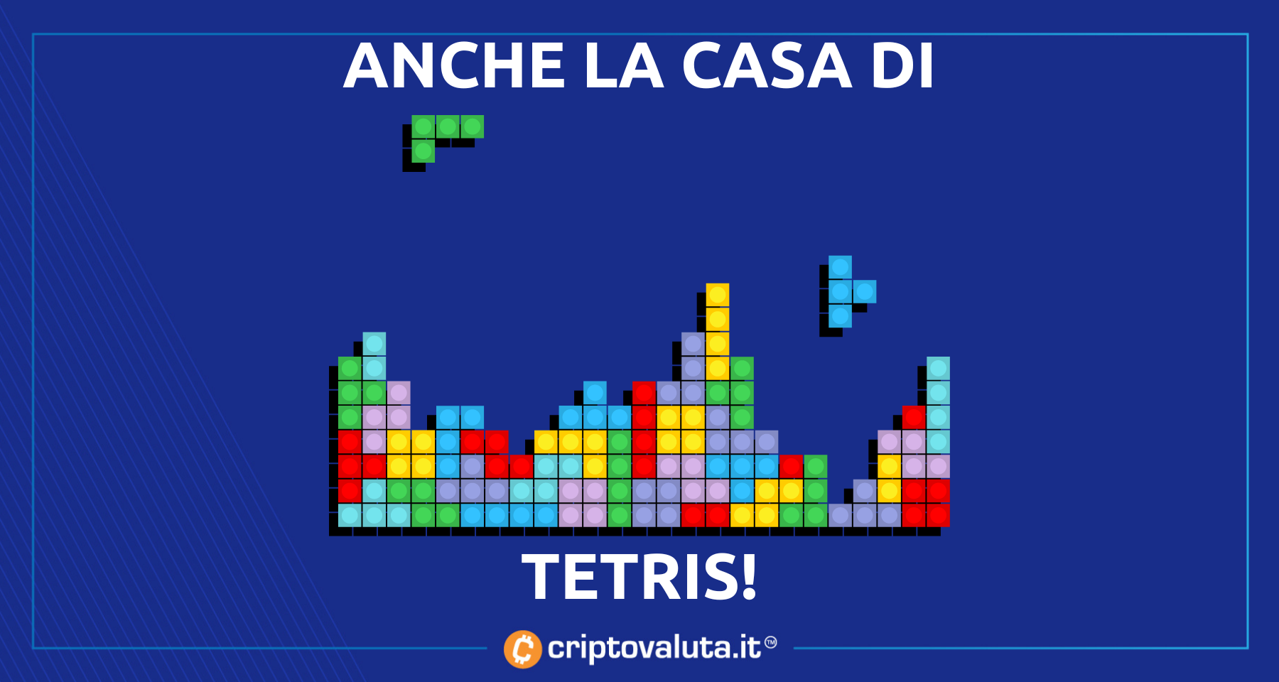 Tetris: i proprietari vogliono la blockchain | Cosa c'è in ballo per il gioco