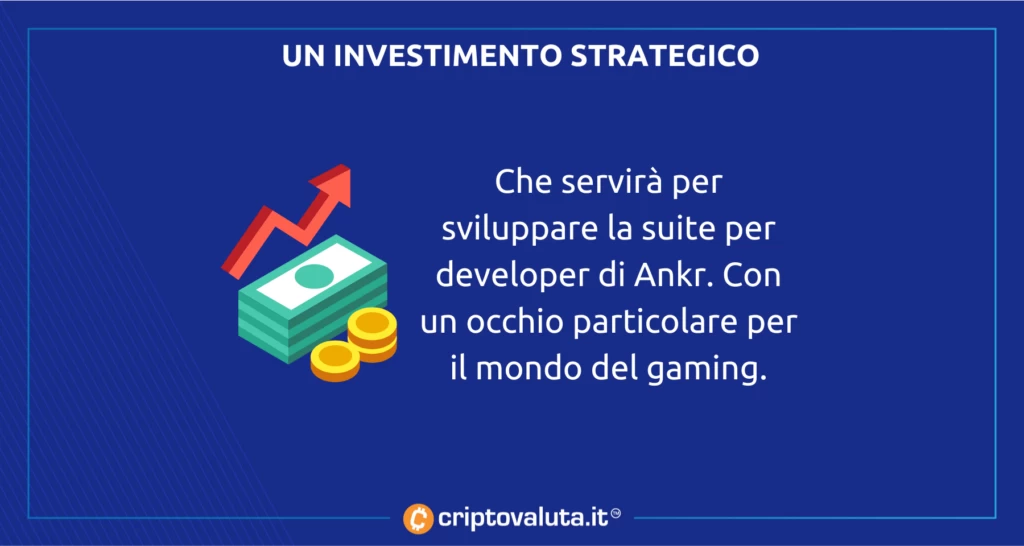 Investimento Binance ANkr