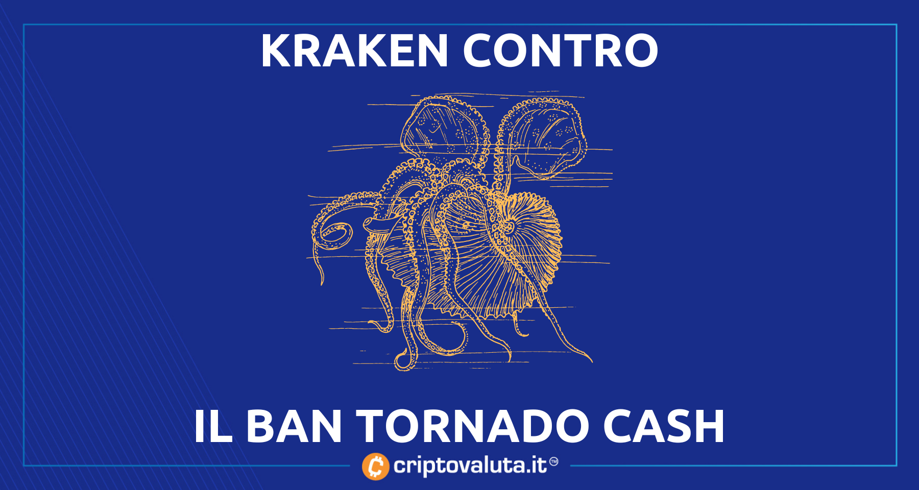 Il capo di Kraken contro il ban | “Il ban di Tornado Cash è sbagliato!”