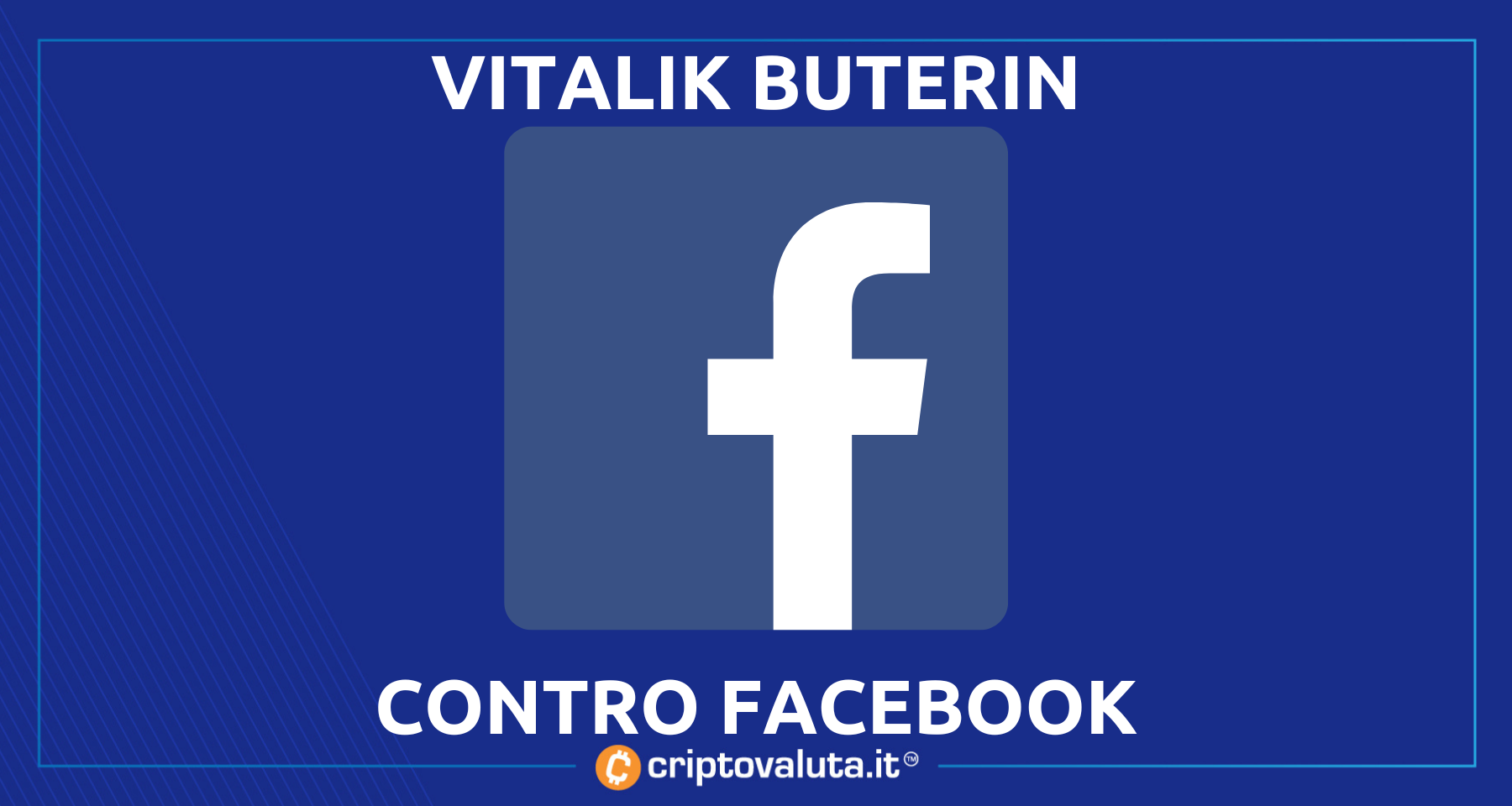 Ethereum: il leader è contro Facebook | "Sarà un META FLOP!"