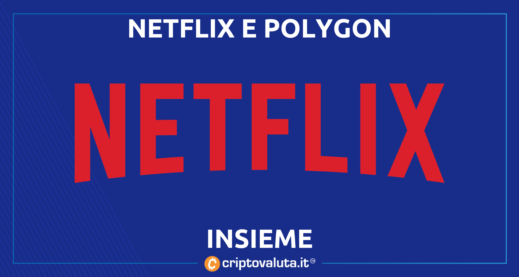 Netflix Corea e Polygon insieme | Ecco la straordinaria iniziativa