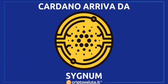 Sygnum Cardano