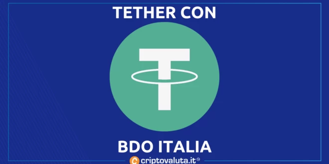 TETHER BDO ITALIA