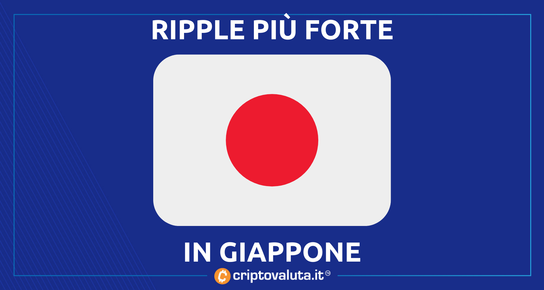 Ripple sfonda in Giappone | Accordo con la città di Fukuoka?