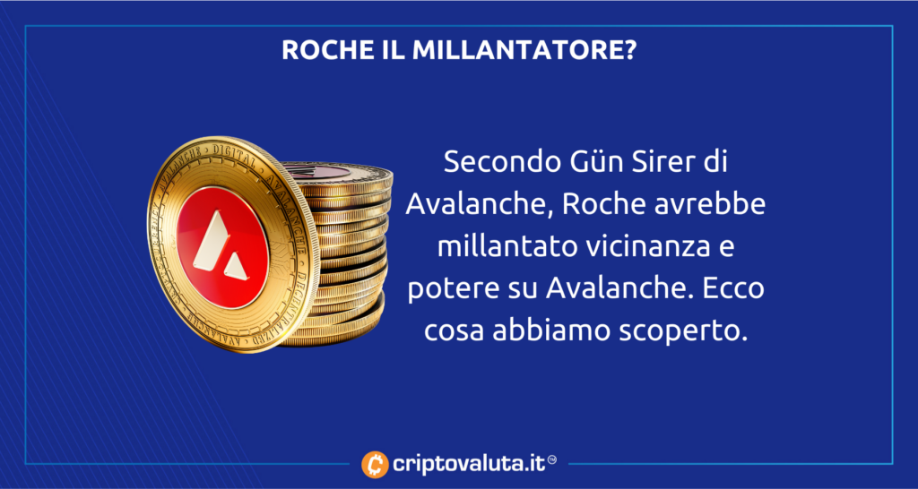 Roche millanta AVAX