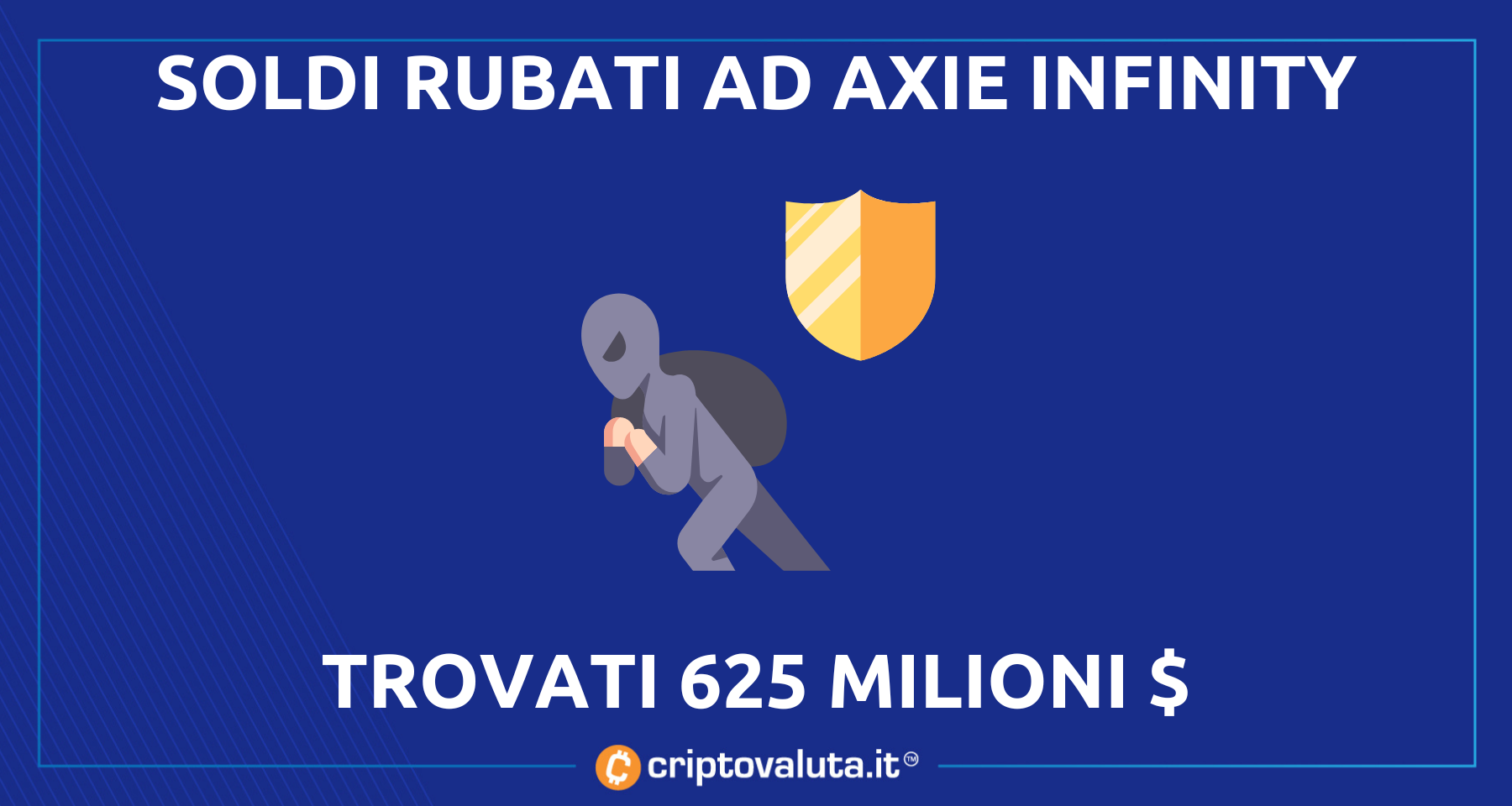 Axie Infinity: Trovati i $625 milioni rubati | Sono diventati Bitcoin - Il dettaglio