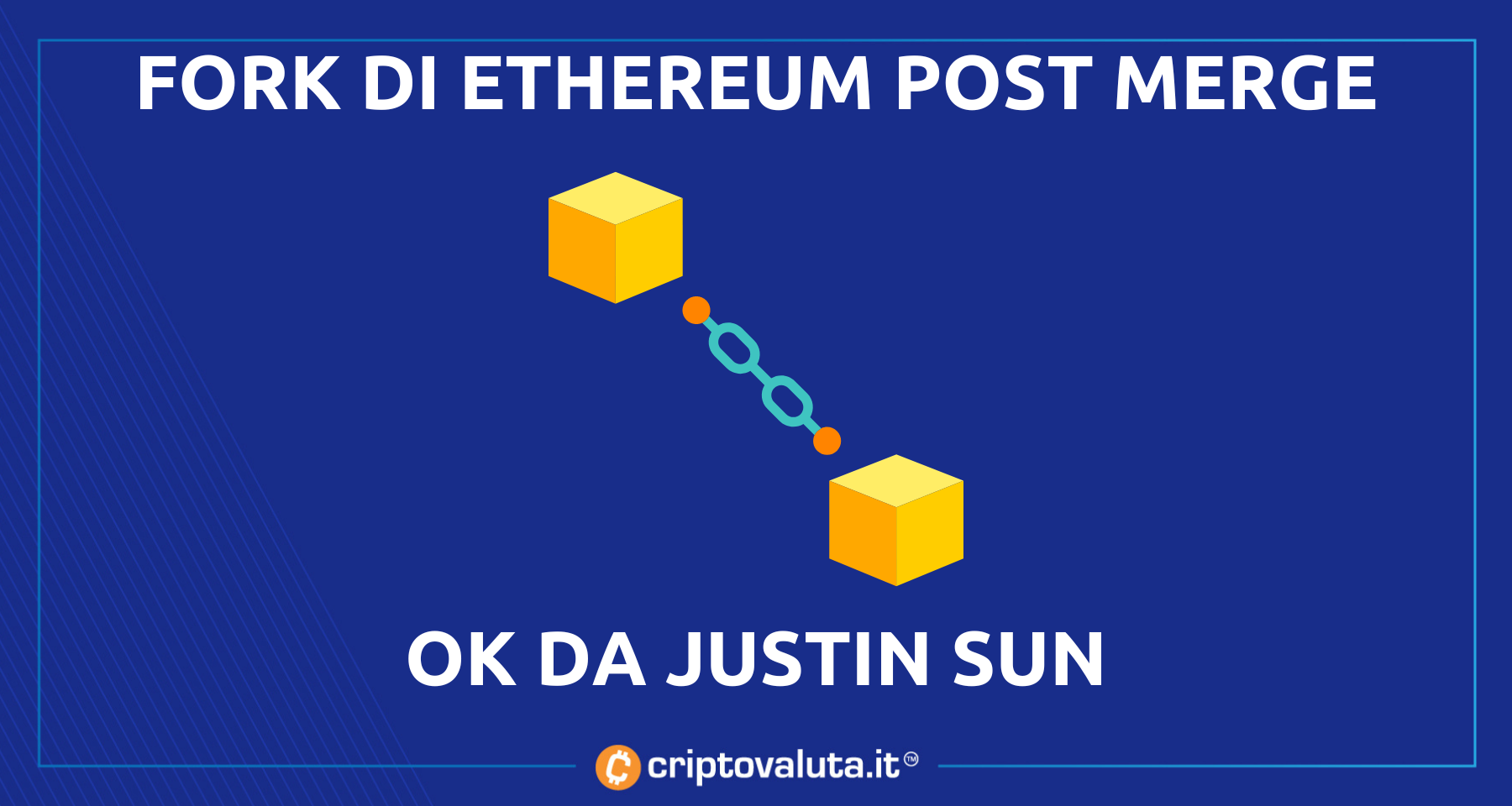 Ethereum: Fork in Proof of Work! | Poloniex e Justin Sun lo sosterranno