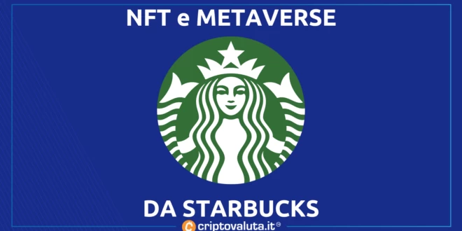 Starbucks NFT WEB 3