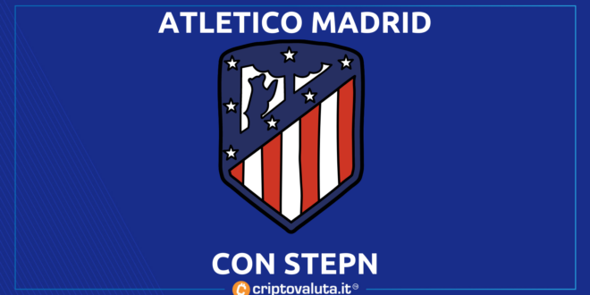 ATLETICO MADRID STEPN