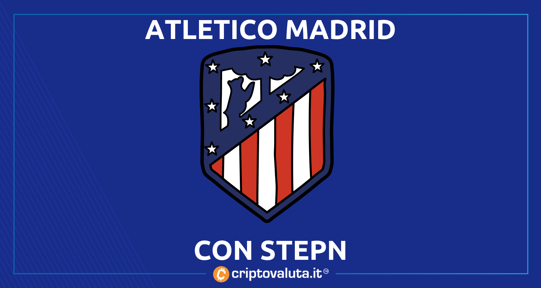 Accordo tra STEPN e Atletico Madrid | 1.001 scarpe NFT con il logo del club