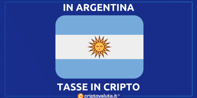 TASSE CRIPTO ARGENTINA