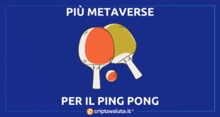 metaverse ping pong