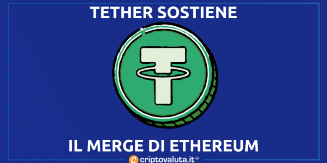 Tether SOstiene EThereum
