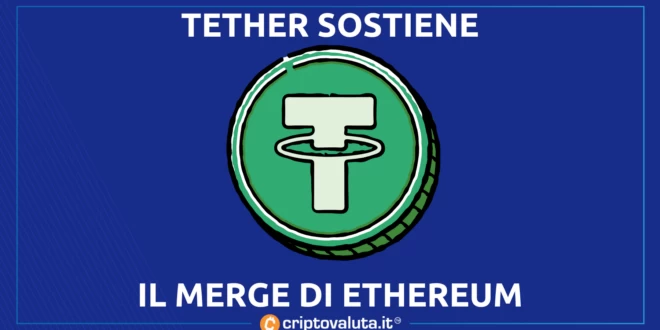 Tether SOstiene EThereum