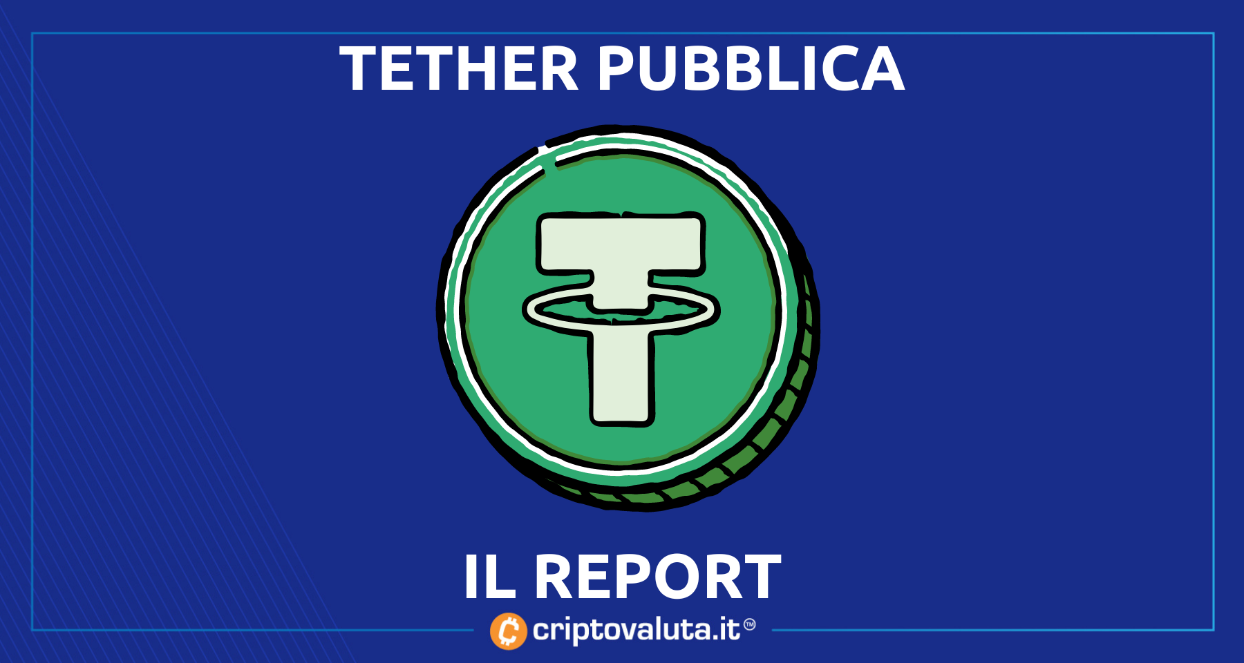 Arrivano i report di Tether | Enorme riduzione dei commercial paper nelle riserve