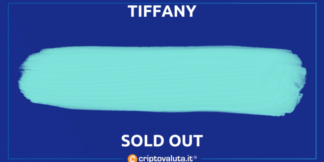 Tiffany Sold Out