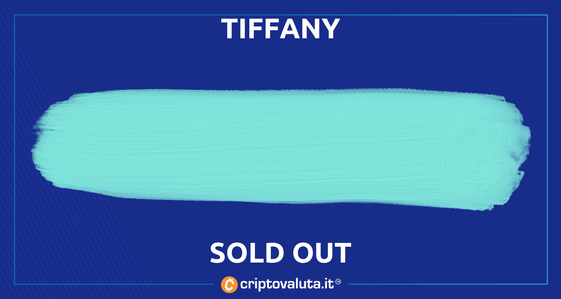 NFTs: successo per la collezione di Tiffany | Ecco come sono andate le vendite