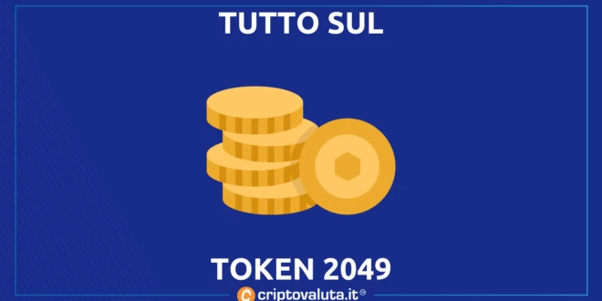 TOKEN 2049 presentazione