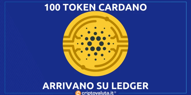 CARDANO ADA LEDGER