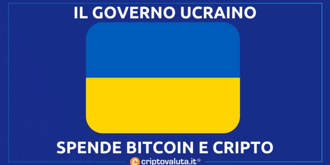 GOVERNO UCRAINO BITCOIN
