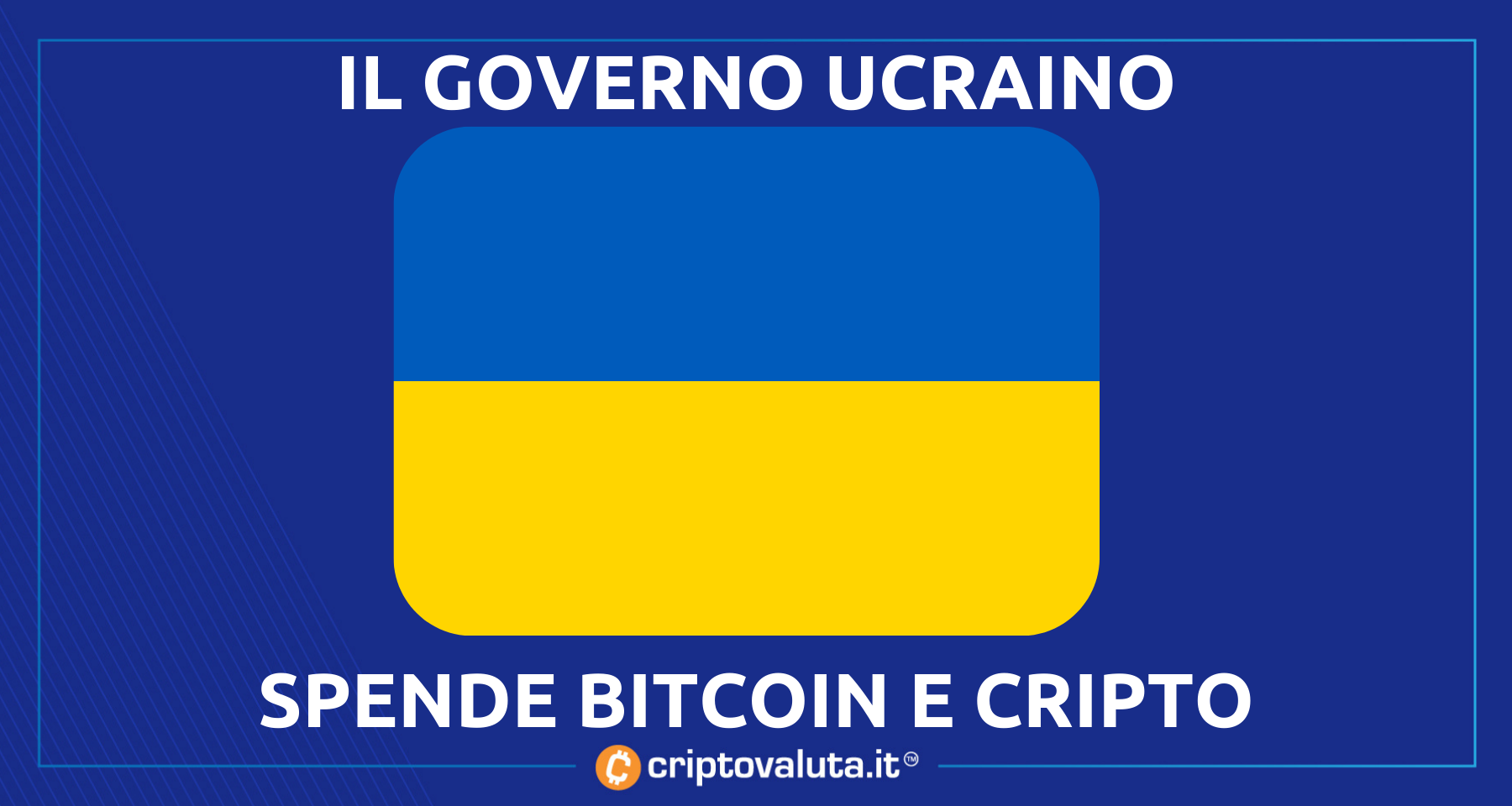 Bitcoin, Ethereum e cripto per l’Ucraina | Come sono stati spesi i 54 milioni