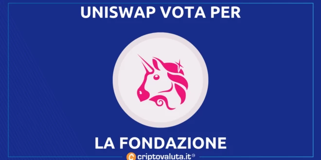 UNISWAP FONDAZIONE