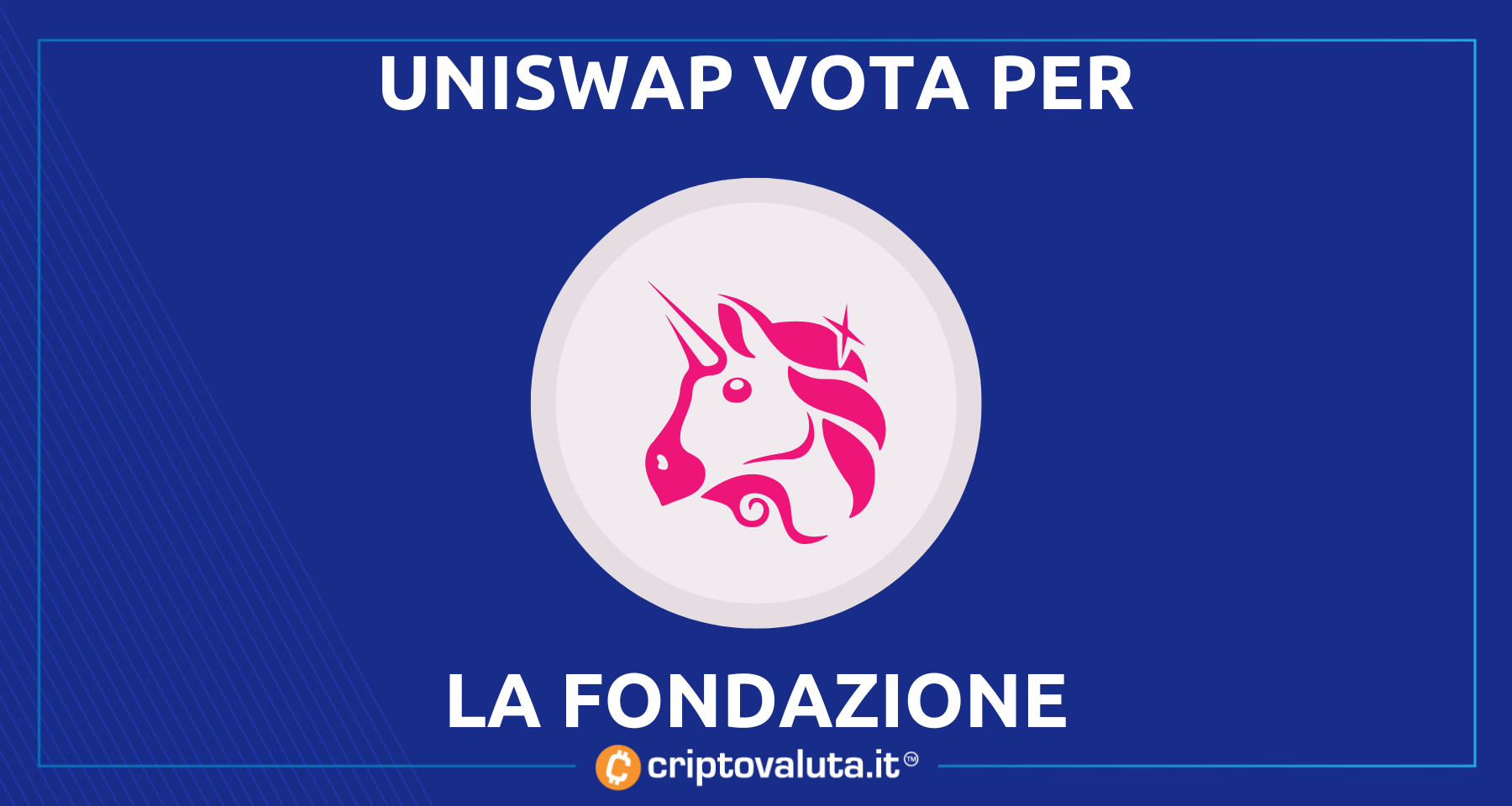 Uniswap vota per la Fondazione | 99% di sì (e qualche polemica)