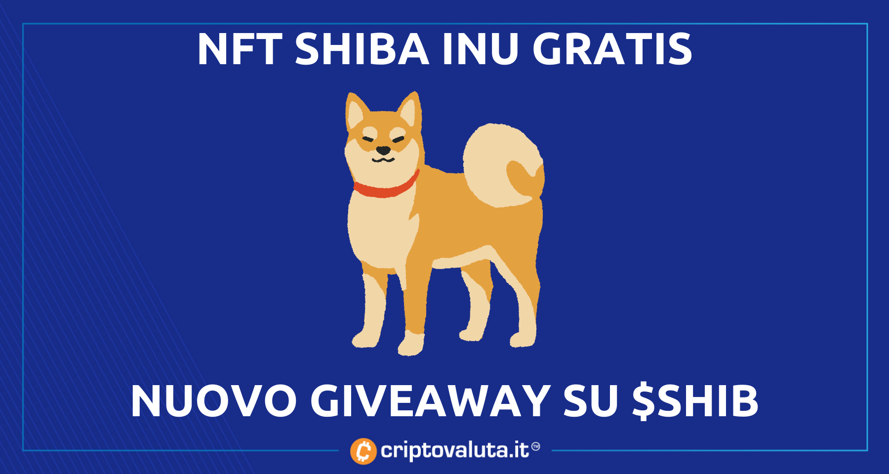 NFT Shiba Inu Gratis | Arriva un nuovo Giveaway su Twitter