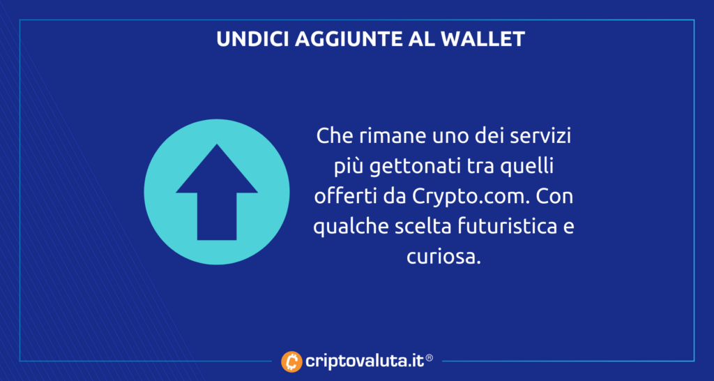 Crypto.com novità