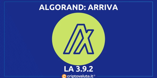 ALGORAND UPGRADE