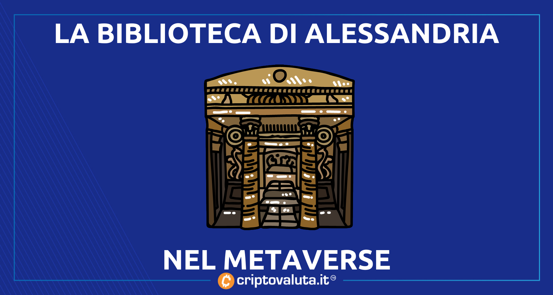 Città di Alessandria: biblioteca sbarca sul metaverse | C’è Near Protocol $NEAR