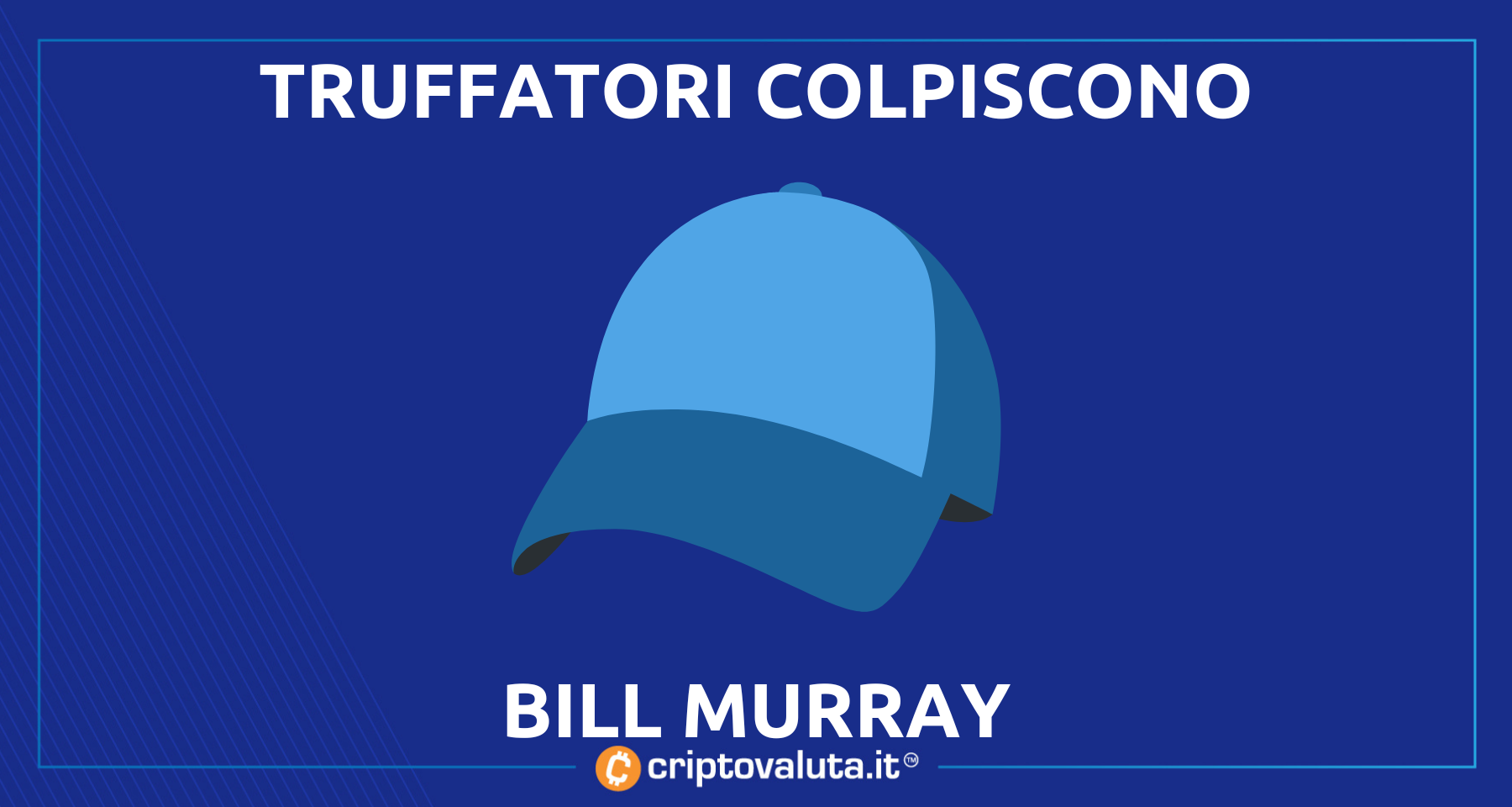 Ethereum: Bill Murray vittima di furto! | Ma la somma potrebbe essere...