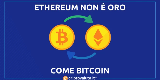 ETHEREUM ORO BITCOIN