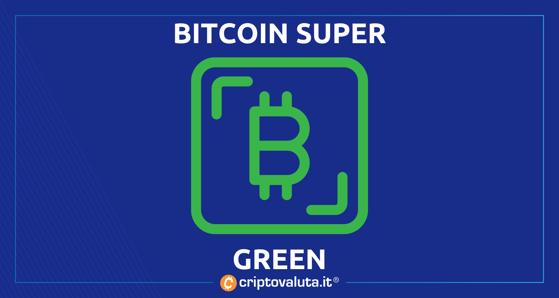 Bitcoin green guadagna ancora investimenti Si può fare, ecco come
